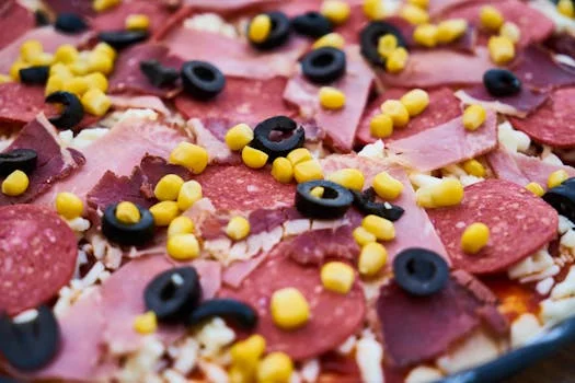 meat lovers pizza coal fired