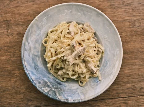 fettuccine alfredo creamy pasta